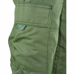 Cal�a F2502 Cargo T�tica Poly Rip Stop - Fox Boy - Verde Oliva