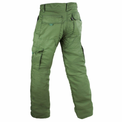 Cal�a F2502 Cargo T�tica Poly Rip Stop - Fox Boy - Verde Oliva