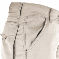 Cal�a F2502 Cargo T�tica Poly Rip Stop Fox Boy - Caqui