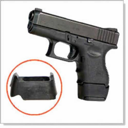 Anel Adaptador Para Carregador Maiores Nas Glock G26 G27 G28