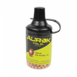 500 Esferas A�o Cobreado Airgun 4,5mm - Aurok
