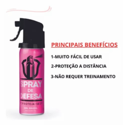 Spray Defesa Pessoal - Gengibre Nacional