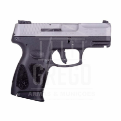 Pistola Taurus G2c - Inox Fosco .40 SeW