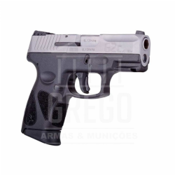 Pistola Taurus G2c - Inox Fosco .40 SeW