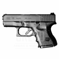 Pistola Glock G28 Calibre .380 Cano 3,43 Oxidado