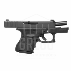 Pistola Glock G28 Calibre .380 Cano 3,43 Oxidado