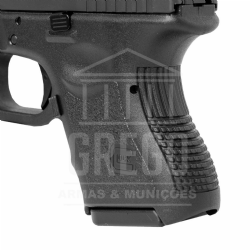 Pistola Glock G28 Calibre .380 Cano 3,43 Oxidado