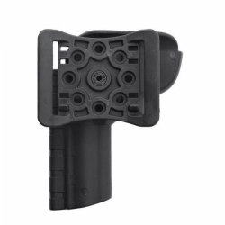 Coldre Pol�mero B�lica Revolver 6 Tiros - Passador Cinto