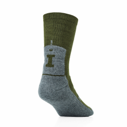 Meia T�tica Invictus - Action Air Dry - Verde