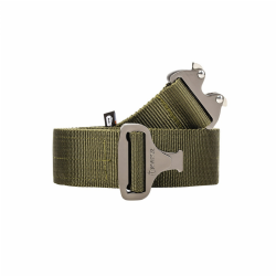 Cinto Invictus - Fivela Metal Fasten - Estilo Aviador - Verde / Coyote