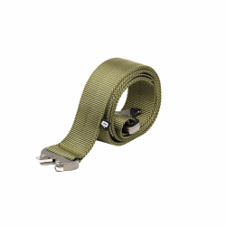 Cinto Invictus - Fivela Metal Fasten - Estilo Aviador - Verde / Coyote