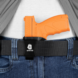 Coldre Invictus Kydex Velado Iwb 2.0 para Taurus - Canhoto