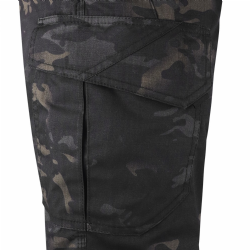 Cal�a Cargo Rip Stop Invictus - Platoon - Muticam Warskin Black