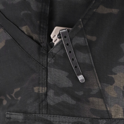 Cal�a Cargo Rip Stop Invictus - Platoon - Muticam Warskin Black