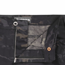 Cal�a Cargo Rip Stop Invictus - Platoon - Muticam Warskin Black