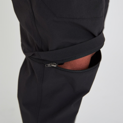 Cal�a / Bermuda Convers�vel Invictus - Commuter Repelente �gua - Preta