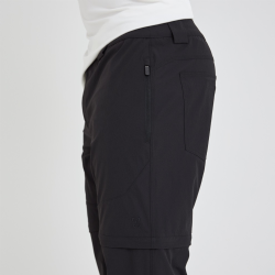 Cal�a / Bermuda Convers�vel Invictus - Commuter Repelente �gua - Preta