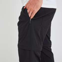 Cal�a / Bermuda Convers�vel Invictus - Commuter Repelente �gua - Preta