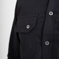 Camisa Sarja Manga Longa Invictus - Ability - Preta