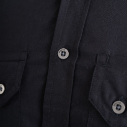 Camisa Sarja Manga Longa Invictus - Ability - Preta