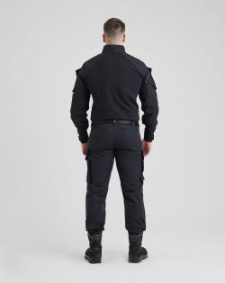 Camisa Combate Shirt Leader- Invictus - Preta