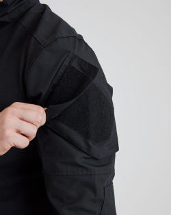 Camisa Combate Shirt Leader- Invictus - Preta