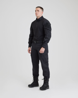 Camisa Combate Shirt Leader- Invictus - Preta