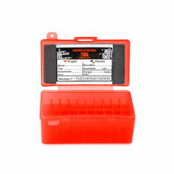 Estojo Case Para Armazenar 50 Cartuchos .556NATO / .223REM