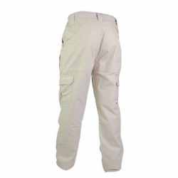 Cal�a Cargo Rip Stop EVO TACTICAL - modelo Ranger - 8 Bolsos - TAN