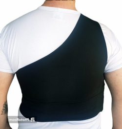 Camiseta Coldre / Porta Carregador Velado Multifun��es - Canhota