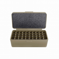 Estojo Para Armazenar 50 Cartuchos  .40/380/9mm/38TPC - B�lica