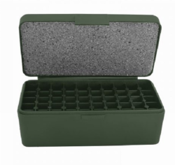 Estojo Para Armazenar 50 Cartuchos  .40/380/9mm/38TPC - B�lica