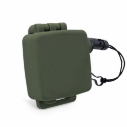 Fiel Retr�til Cintura - B�lica - Liso