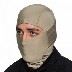 Balaclava Touca Snake - Marca Bravo -  Coyote / Preta