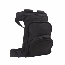 Pochete Perna Police Atack + Coldre Arma Embutido - Ambidestro