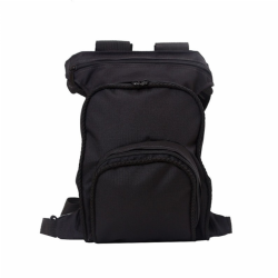 Pochete Perna Police Atack + Coldre Arma Embutido - Ambidestro