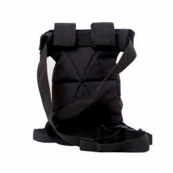 Pochete Perna Police Atack + Coldre Arma Embutido - Ambidestro