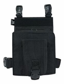 Bornal Perna Com 1 Porta Carregador Fuzil - Pochete Modular