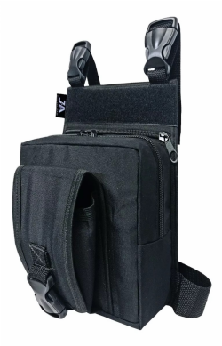 Bornal Perna Com 1 Porta Carregador Fuzil - Pochete Modular