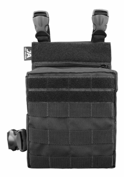 Pochete JA Rio Militar - Bornal de Perna - 2 Bolsos - Modular