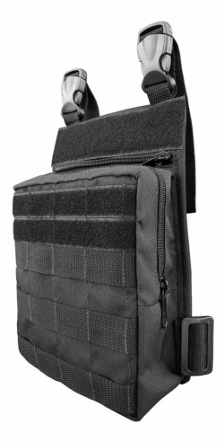 Pochete JA Rio Militar - Bornal de Perna - 2 Bolsos - Modular