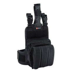 Pochete De Perna Com Faca Inclusa Commander - B�lica