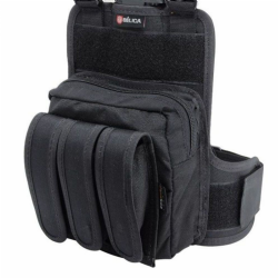 Pochete De Perna Com Faca Inclusa Commander - B�lica