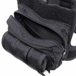 Pochete De Perna Com Faca Inclusa Commander - B�lica