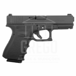 Pistola Glock G25 Calibre .380 Cano 4 Oxidado