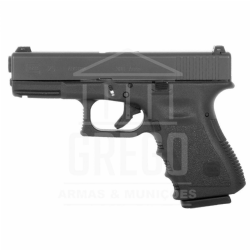 Pistola Glock G25 Calibre .380 Cano 4 Oxidado