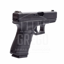Pistola Glock G25 Calibre .380 Cano 4 Oxidado
