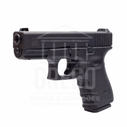 Pistola Glock G25 Calibre .380 Cano 4 Oxidado
