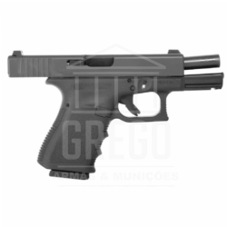 Pistola Glock G25 Calibre .380 Cano 4 Oxidado