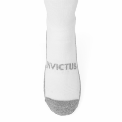 Meia T�tica Invictus - Action Air Dry - Branca